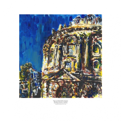 Bodleian Library, Oxford print