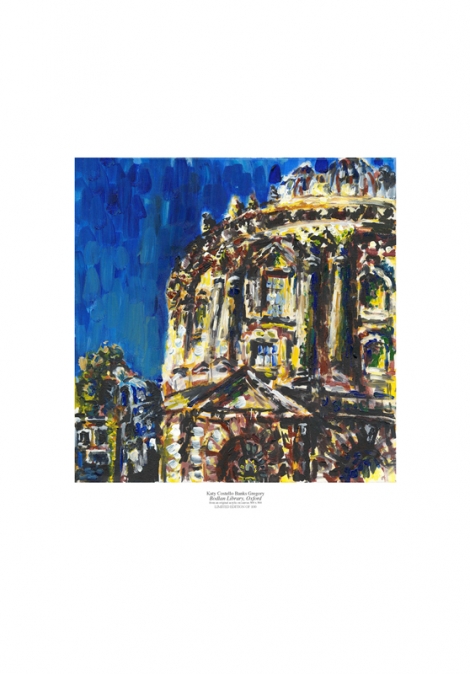 Bodleian Library, Oxford print