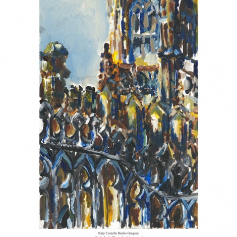 St Luke’s Church, Liverpool print