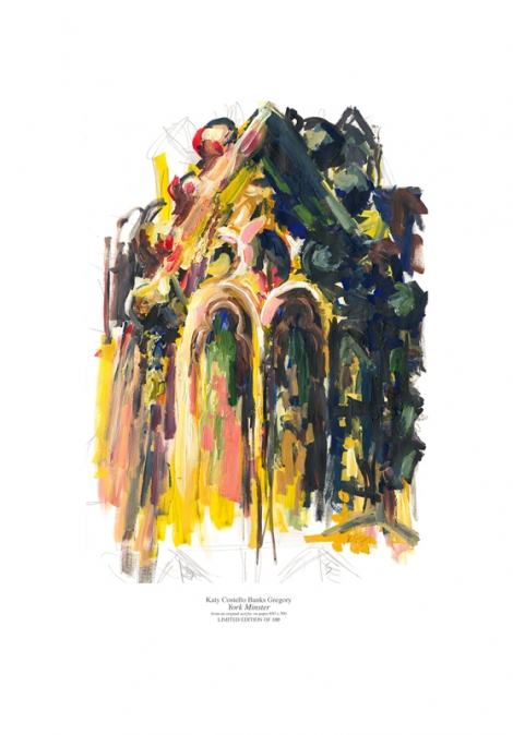 York Minster print