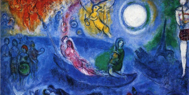 Review: Chagall – A Modern Master (Originally published in Hard Magazine)