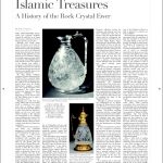 Islamic Treasures: A History of the Rock Crystal Ewer (Asian Art Newspaper)